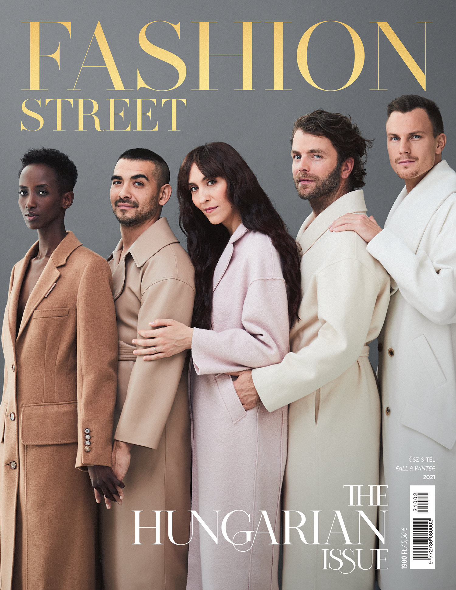 Fashion Street Magazine 2021 Fall-Winter